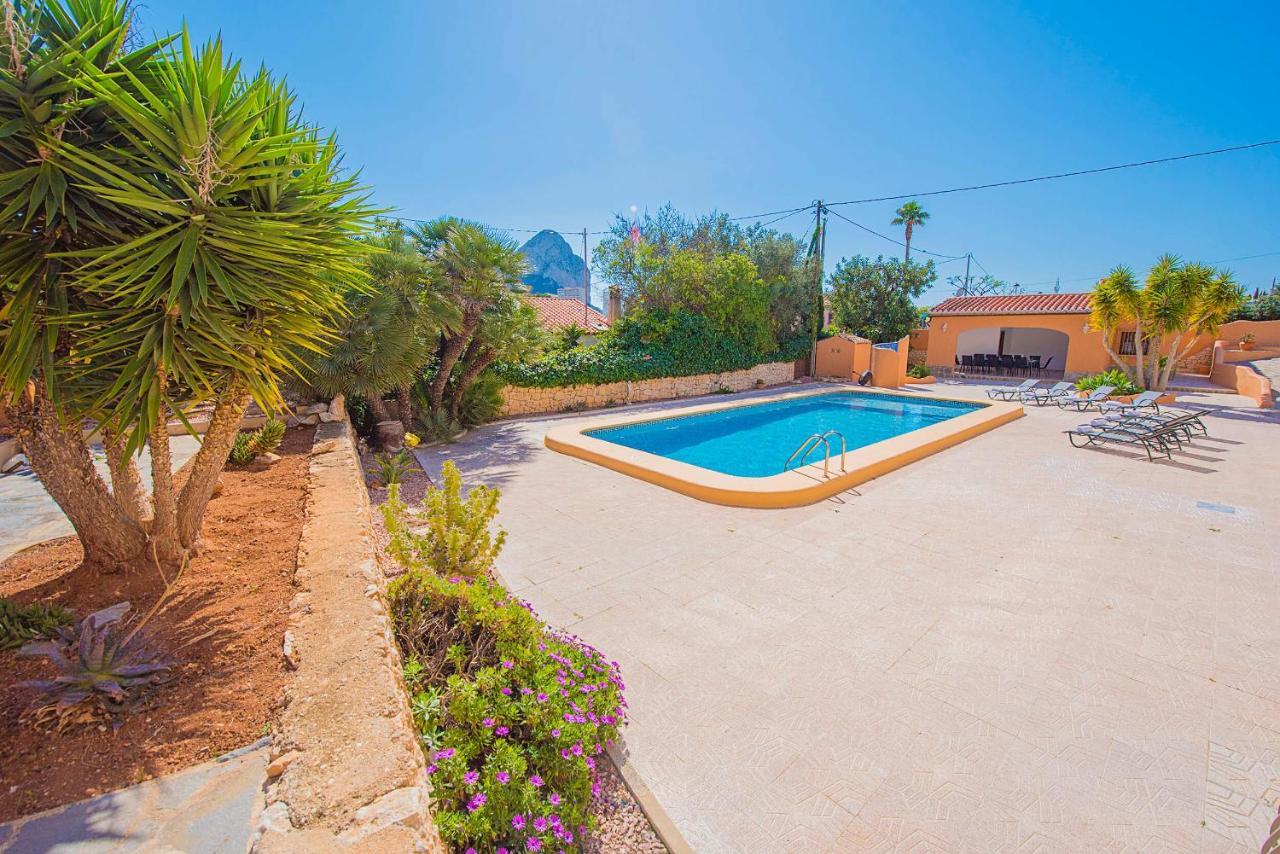 Villa Cronos - Plusholidays Calpe Exterior foto